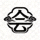 今年会·jinnianhui 品牌logo，蓝色盾牌标志，代表安全与信赖